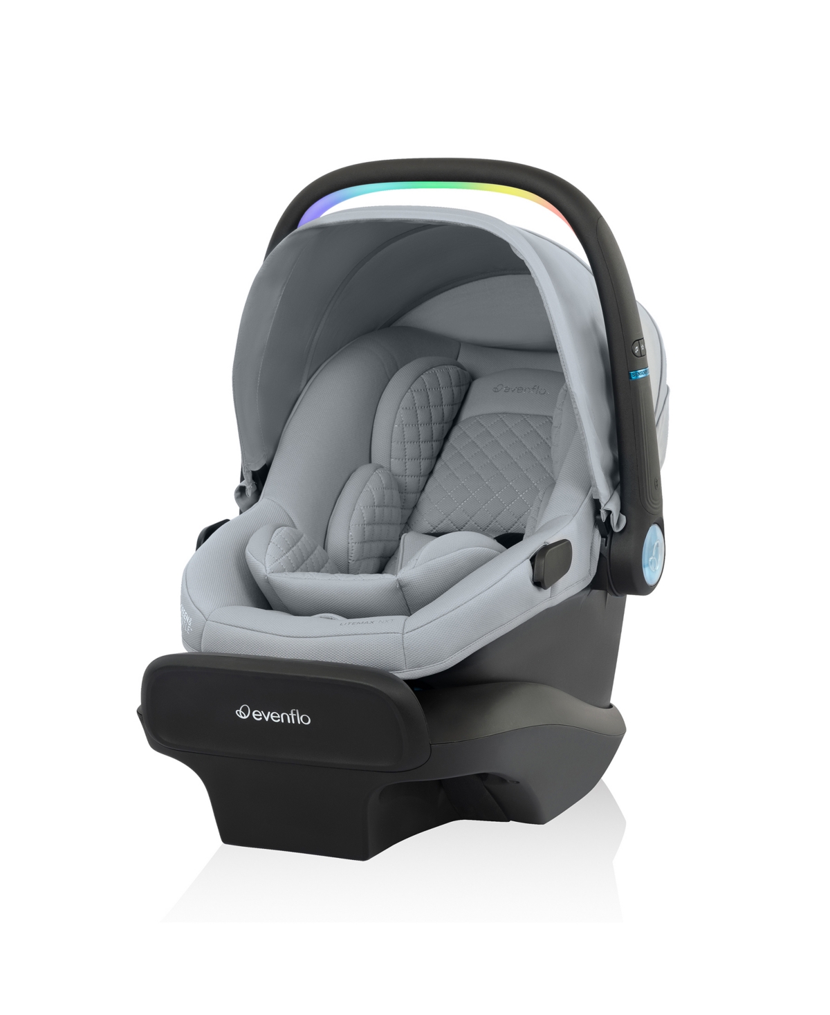 Evenflo Baby Litemax Nxt Car Seat In Gray