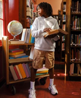 Boys Baggy Cargo Shorts