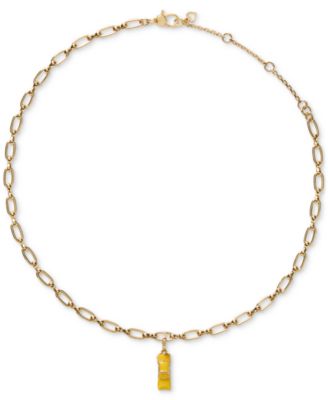 Gold-Tone One In A Million Taxi Charm