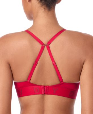 Women's Cozy Boyfriend WireFree Bra, DK4518