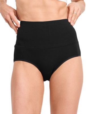 Women's 3-Pk. Skimmies® 360° Tummy Smoothing Brief Underwear 4854	