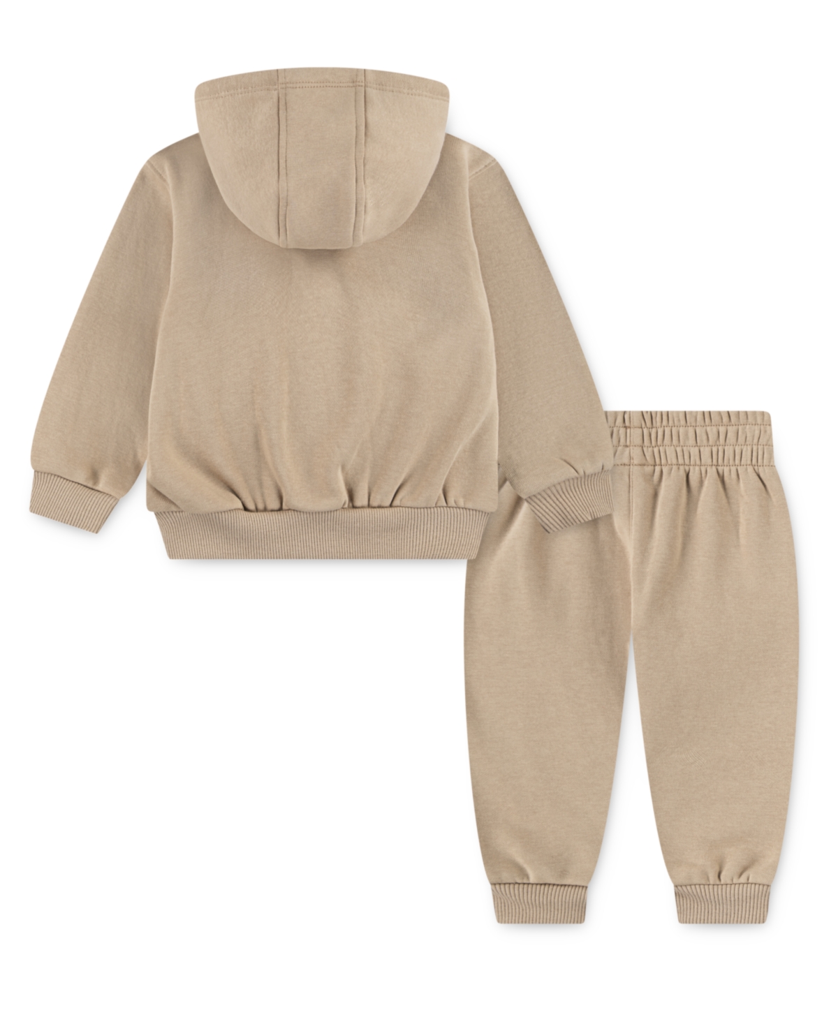 Nike Baby Boys 2-piece Full-zip Club Hoodie And Pants Set In Brown