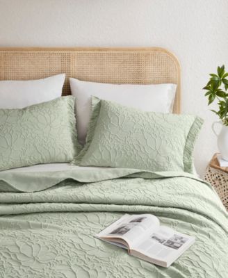 Willow Lightweight Breathable 3-Pc. Bedspread Set, Queen