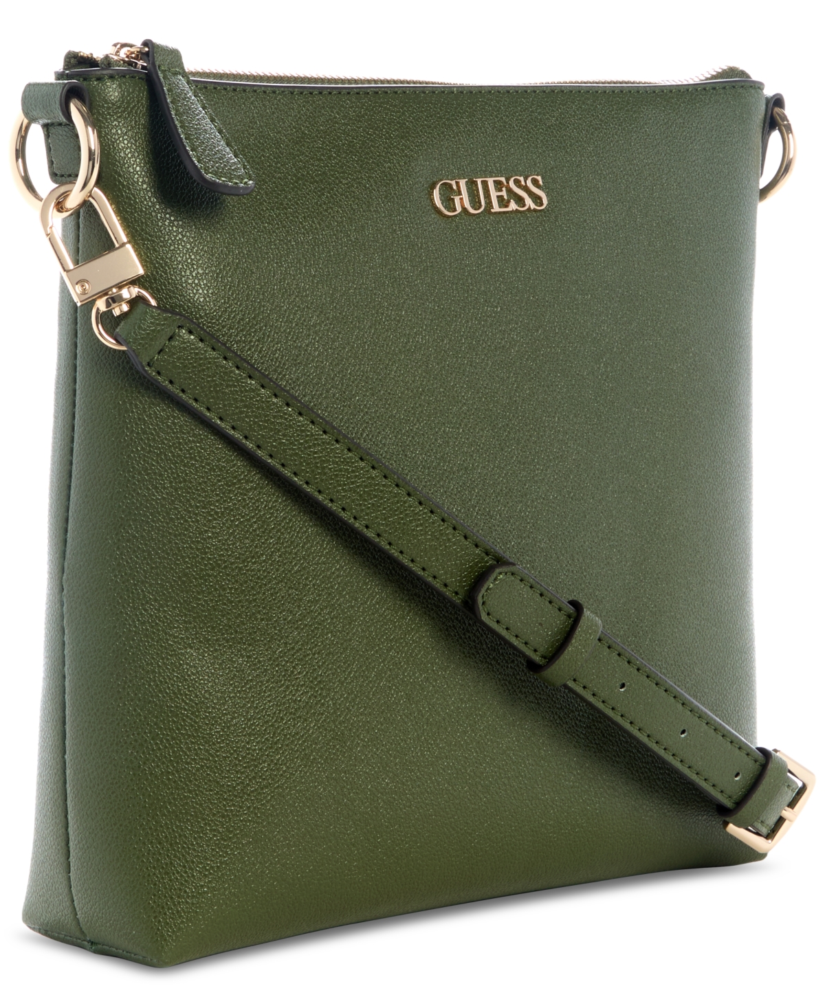 Guess Azulena Tourist Crossbody Bag In Green