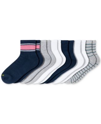 Women's Mini Crew 6 Pack Socks U10227