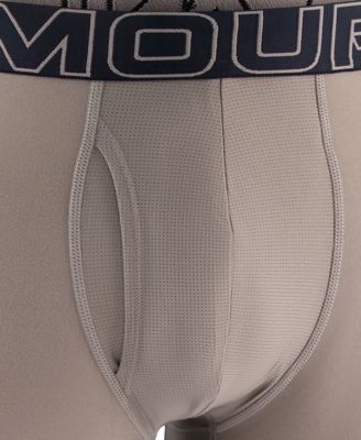 Men's 3-Pk. Performance Tech 6" Boxer Briefs