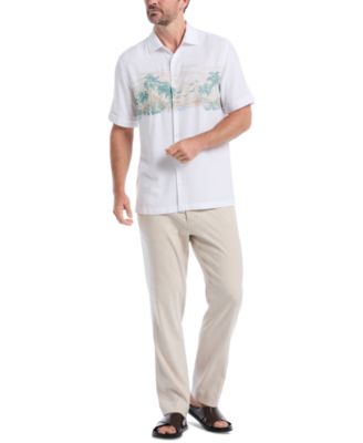 Men's Tropical Landscape Shirt