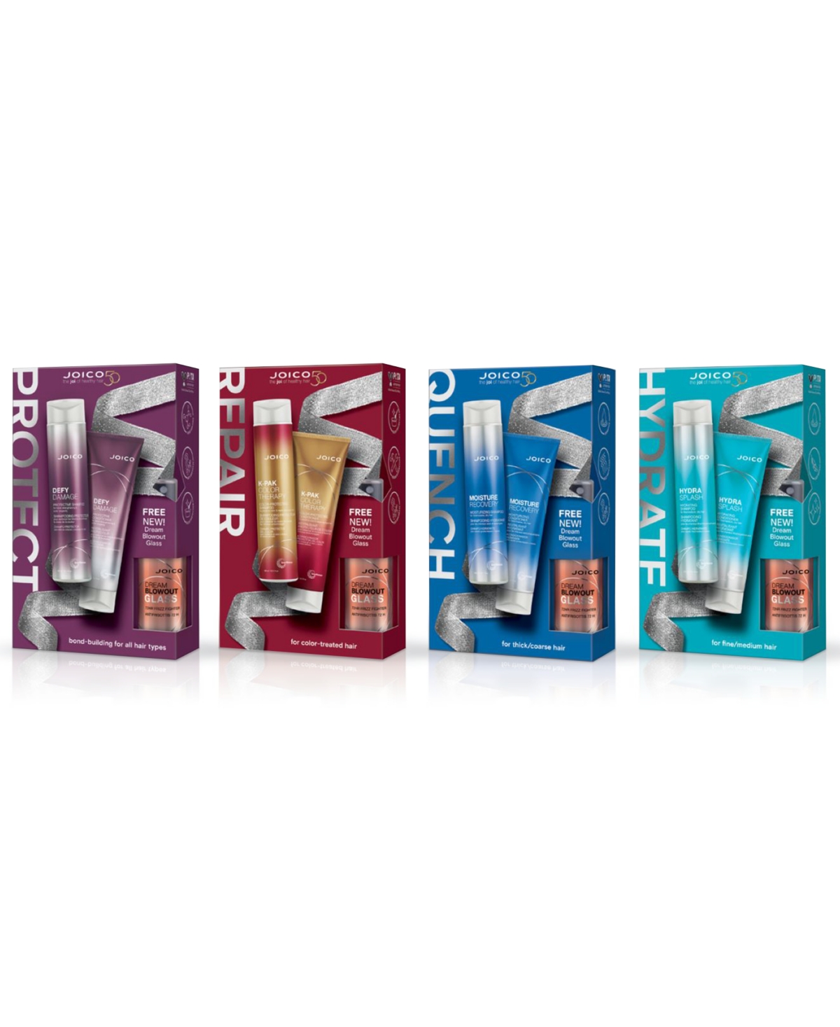 Joico 3-pc. Defy Damage Holiday Set In Transparent
