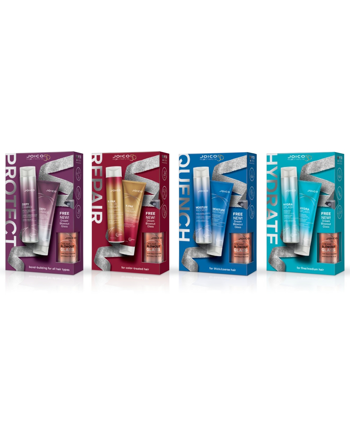 Joico 3-pc. Hydrasplash Holiday Set In Transparent