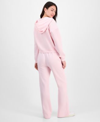 Planet Heart Juniors Novelty Fleece Hoodie Novelty Flare Fleece Sweatpants In Multi