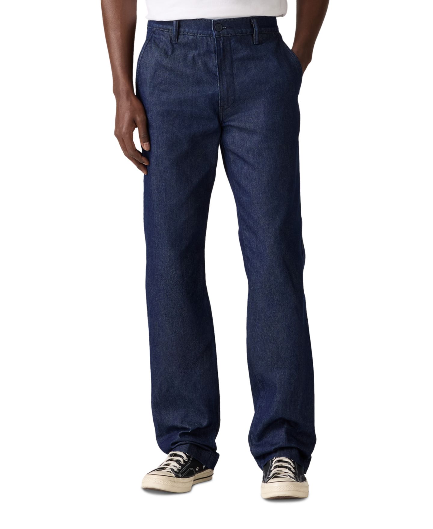 Мужские брюки Levi's XX Straight-Fit Chino, цвет: Half Past Rinse — фото 1