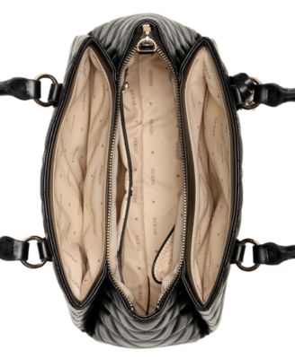 Tinsley Medium Quilted Three Compartment Satchel