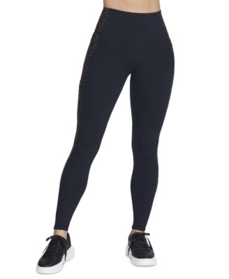 Skechers - Women's GoWalk Cheetah Print Leggings