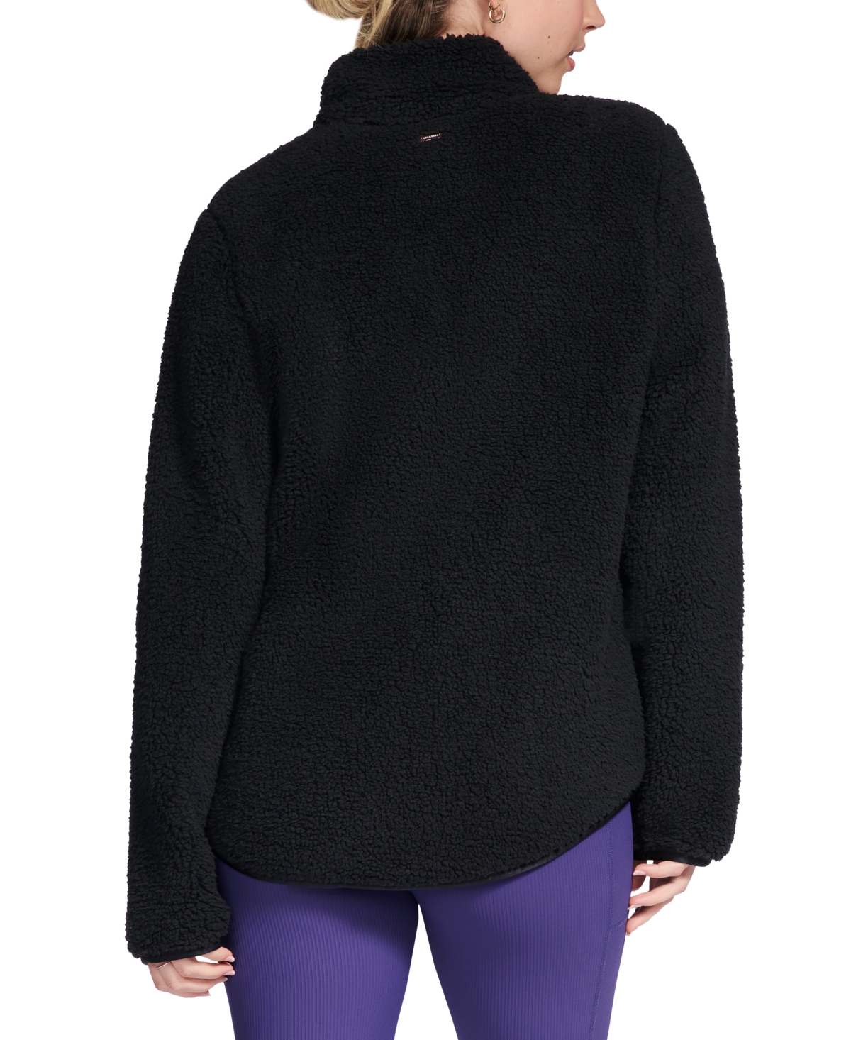 Skechers Women's Oversized Sherpa Jacket