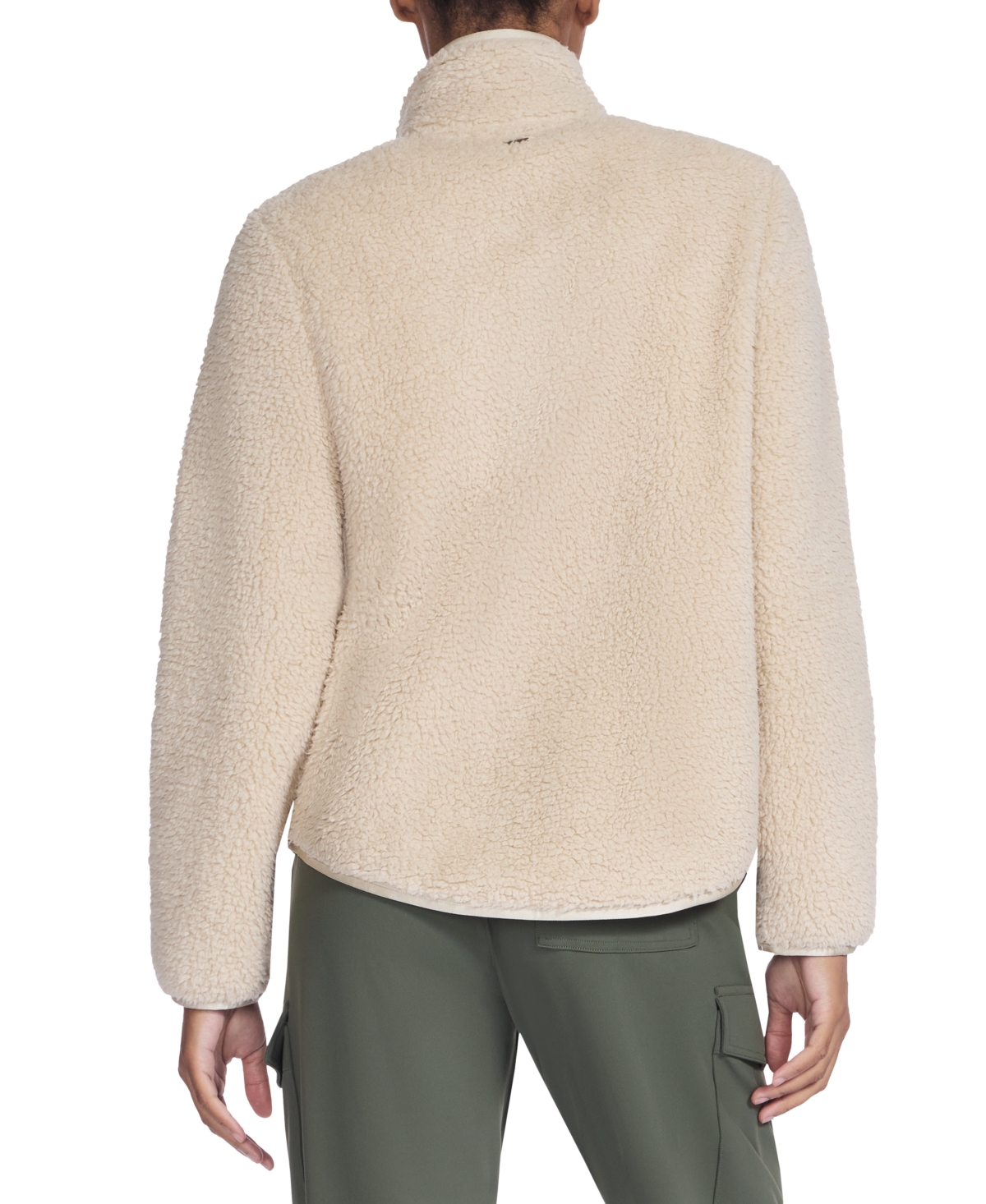 Skechers Women's Oversized Sherpa Jacket