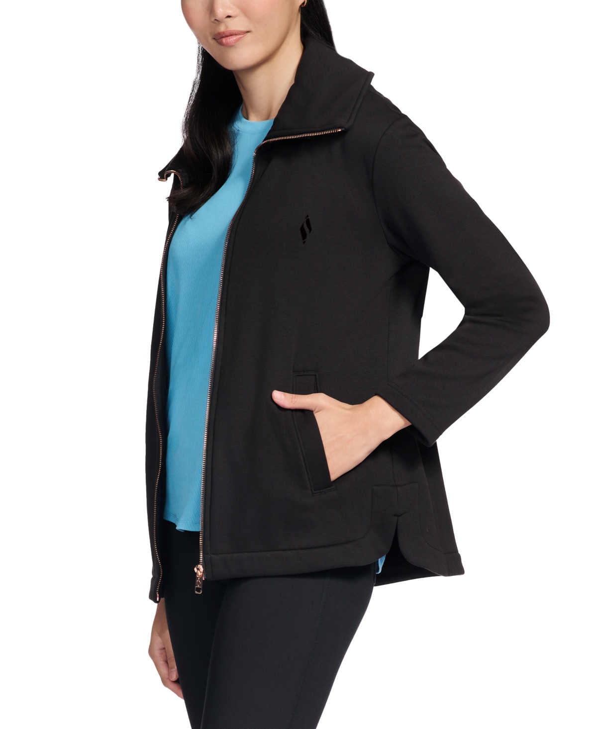 Skechers Women's Go Snuggle Tunic Full-Zip Jacket