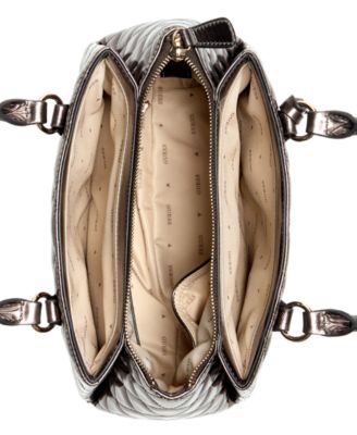 Tinsley Medium Quilted Three Compartment Satchel