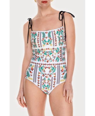 Midnight Garden Reversible One-Piece Swimsuit