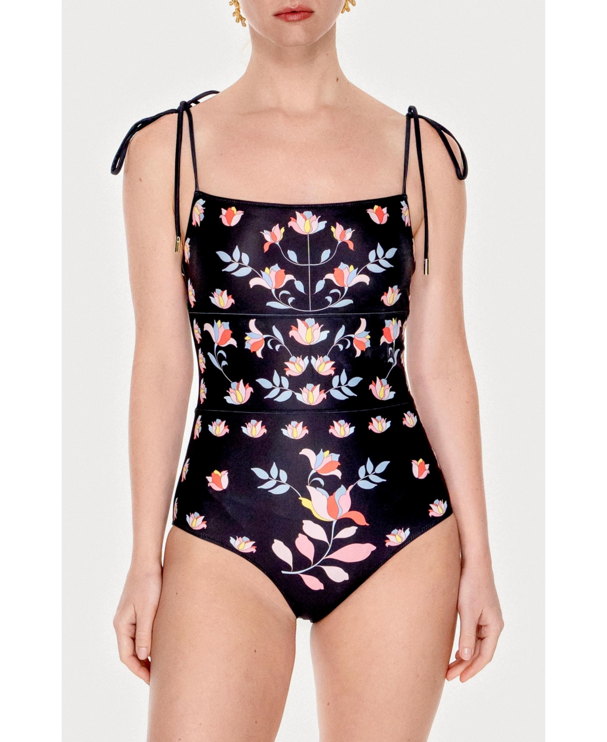 Midnight Garden Reversible One-Piece Swimsuit