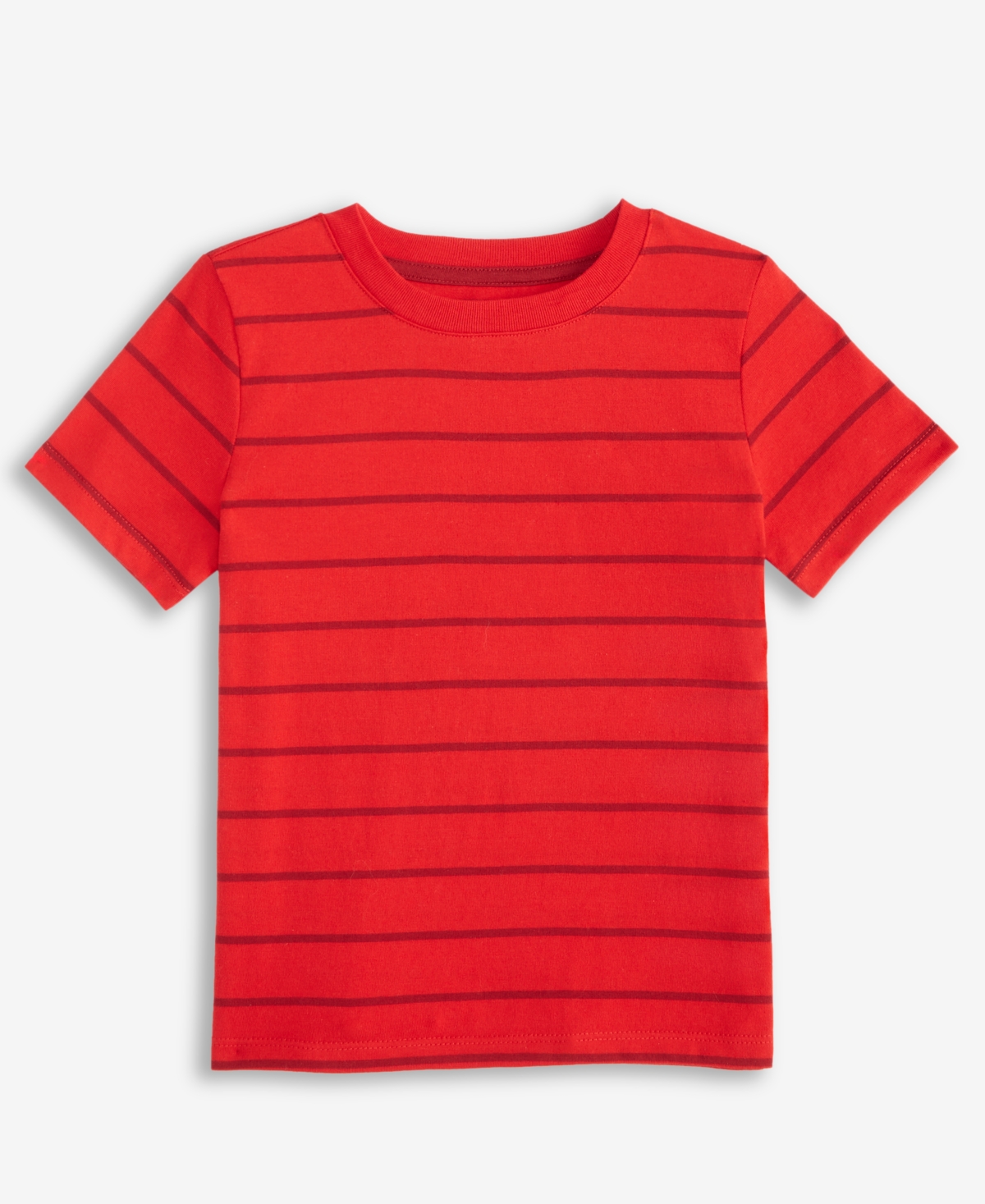 Epic Threads Toddler Boys Nick Striped T-shirt In Red