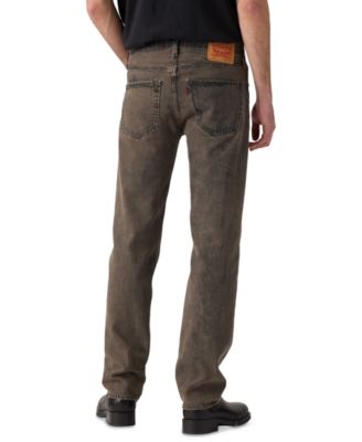 Levi’s Men’s 501 Original Fit Button Fly Stretch Jeans