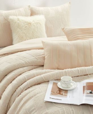 Kyne Geometric 7-Pc. Comforter Set, Queen