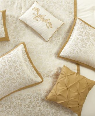 Marisella Leaves 9-Pc. Comforter Set, California King