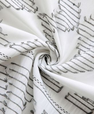 Ariana Geometric 7-Pc. Comforter Set, Queen