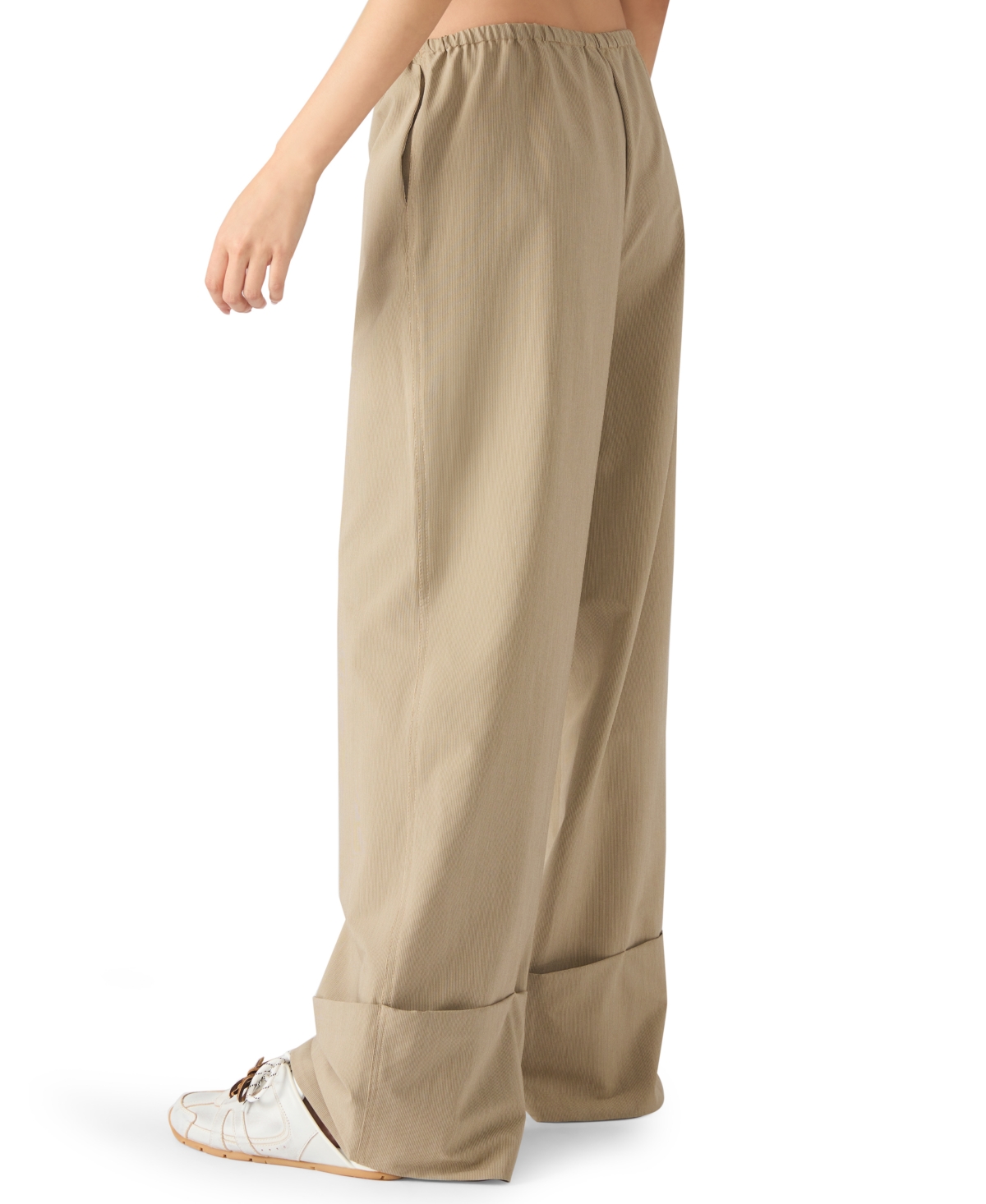 Steve Madden Idra Pant In Brown