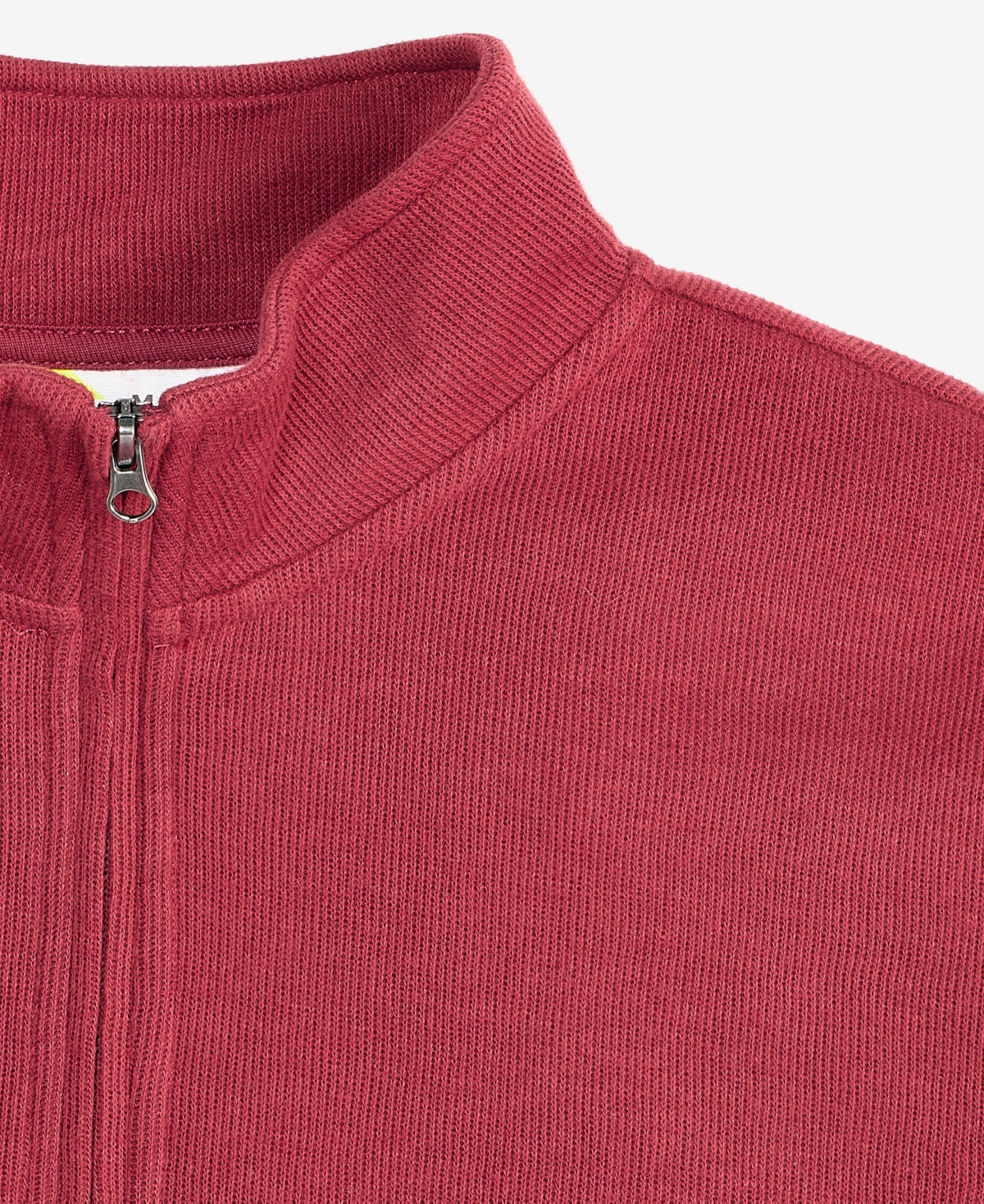 Epic Threads Little And Big Boys Quarter Zip Sweatshirt In Red