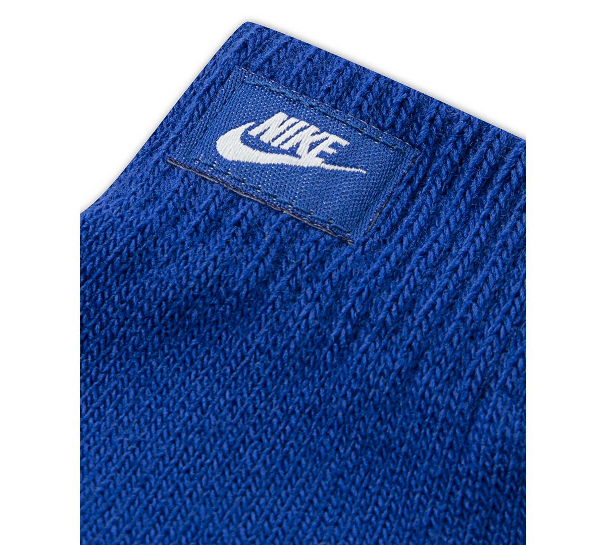 Nike Boys And Girls 2t-5t Nan Futura Beanie Hat & Mittens Set In Blue