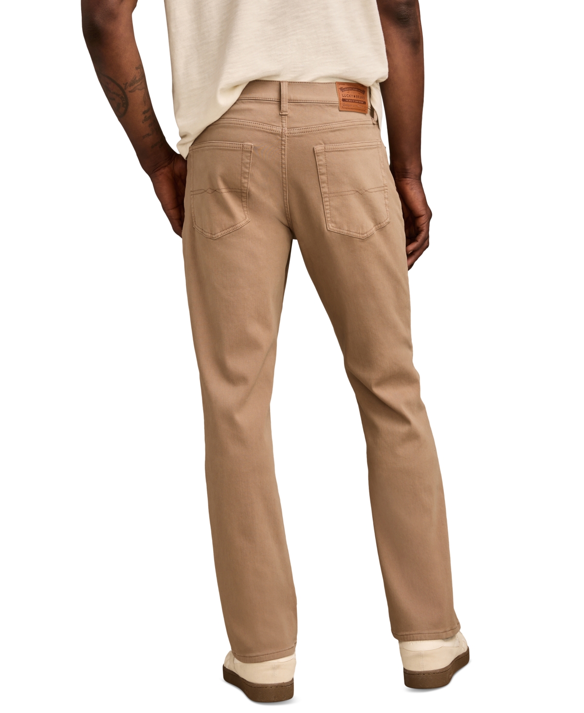 Lucky Brand Men's 410 Athletic Fit Straight Leg Jeans In Brown