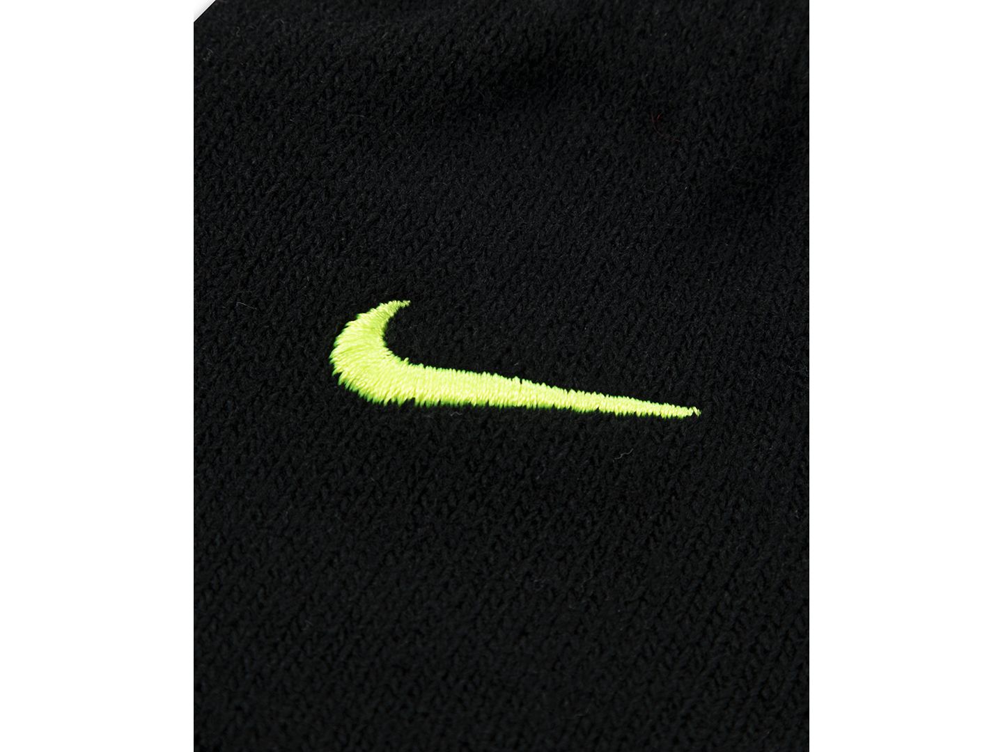 Детский комплект Nike Swoosh Repeat: шапка и перчатки, 8-20 лет, цвет: Чёрный / Разноцветный — фото 4