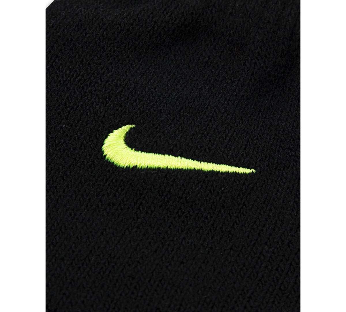 Nike Big Boys 2-piece Swoosh Repeat Beanie And Gloves Set In Black