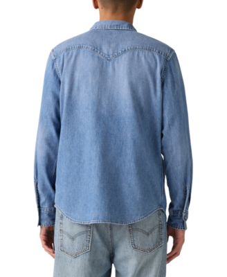 Men's Classic Standard Fit Western Shirt