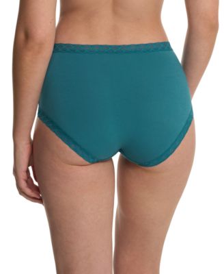 Women's Bliss Lace-Trim High-Rise Cotton Brief 755058