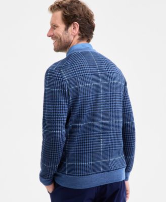 Men's Pattern Merino Sweater, Macy's Exclusive