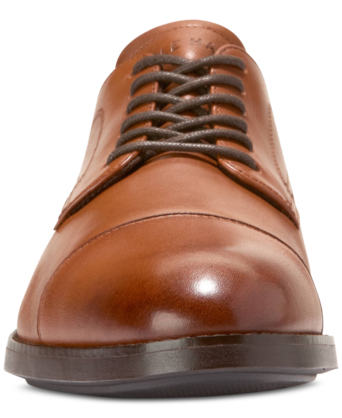 Cole Haan Harrison Grand 2.0 Cap Toe Derby In Brown