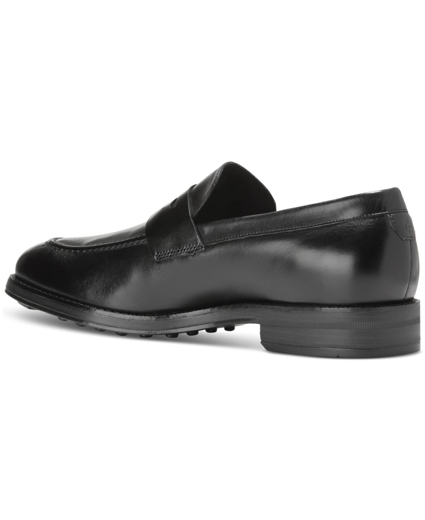 Мужские туфли Cole Haan Ledley Penny Loafer, цвет: Чёрный — фото 3