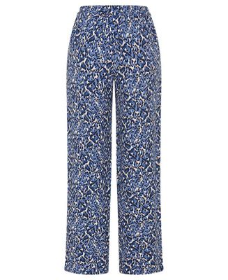 Women's Anna Fit Wide Leg Leo Print Pant