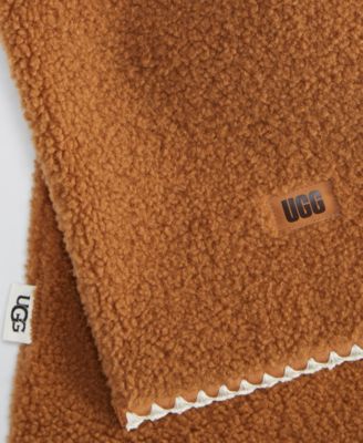 Women's Scalloped UGGFluff Scarf