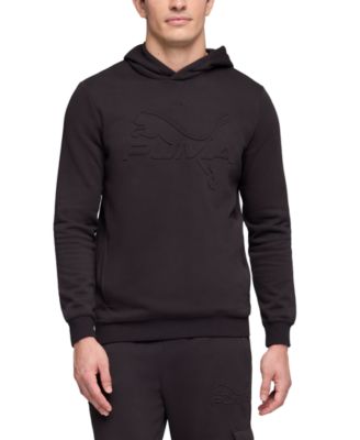 Puma - Men's Embossed Logo Hoodie