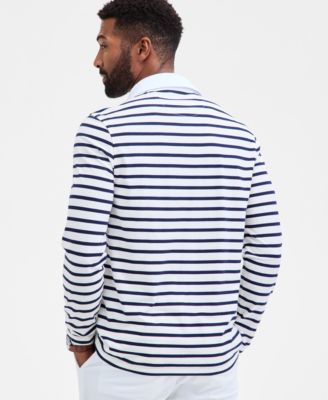 Men's Striped Rugby Shirt, Macy's Exclusive