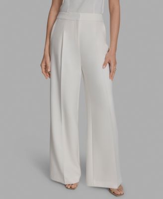 Women's Pleated Wide Leg Pants
