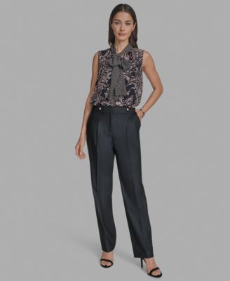 BCBG - Women's Denim Straight Pants