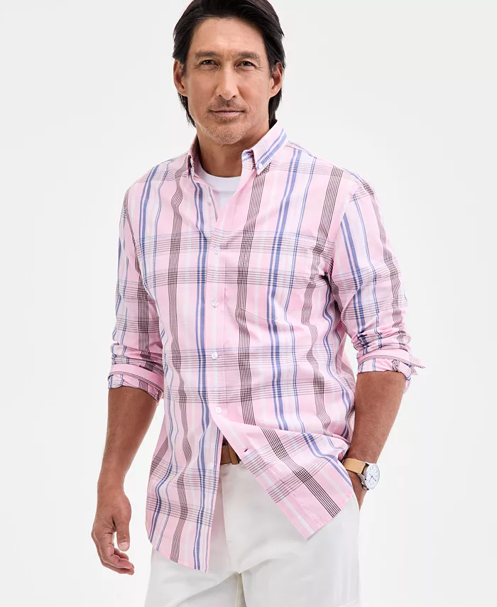 Long Sleeve Poplin Shirt - thumbnail 10