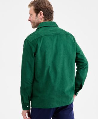 Men's Corduroy Shirt Jacket, Macy's Exclusive