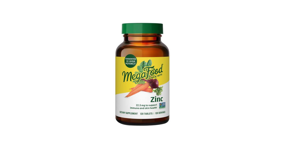 Zinc, 120 Tabs