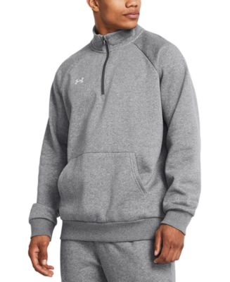 Under Armour Men's Rival Fleece Quarter-Zip Pullover - Macy's