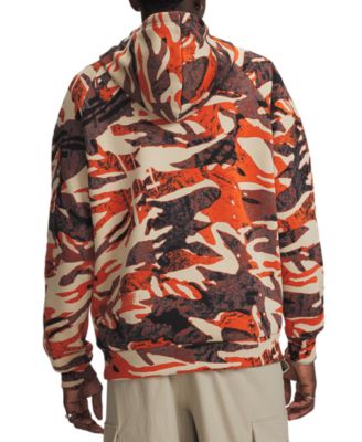 Men's UA Rival Fleece Printed Hoodie  